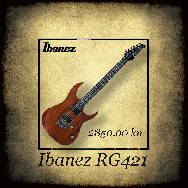 Ibanez_RG421 električna gitara